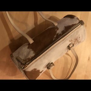 DKNY authentic cow skin purse, light, cute, useful
